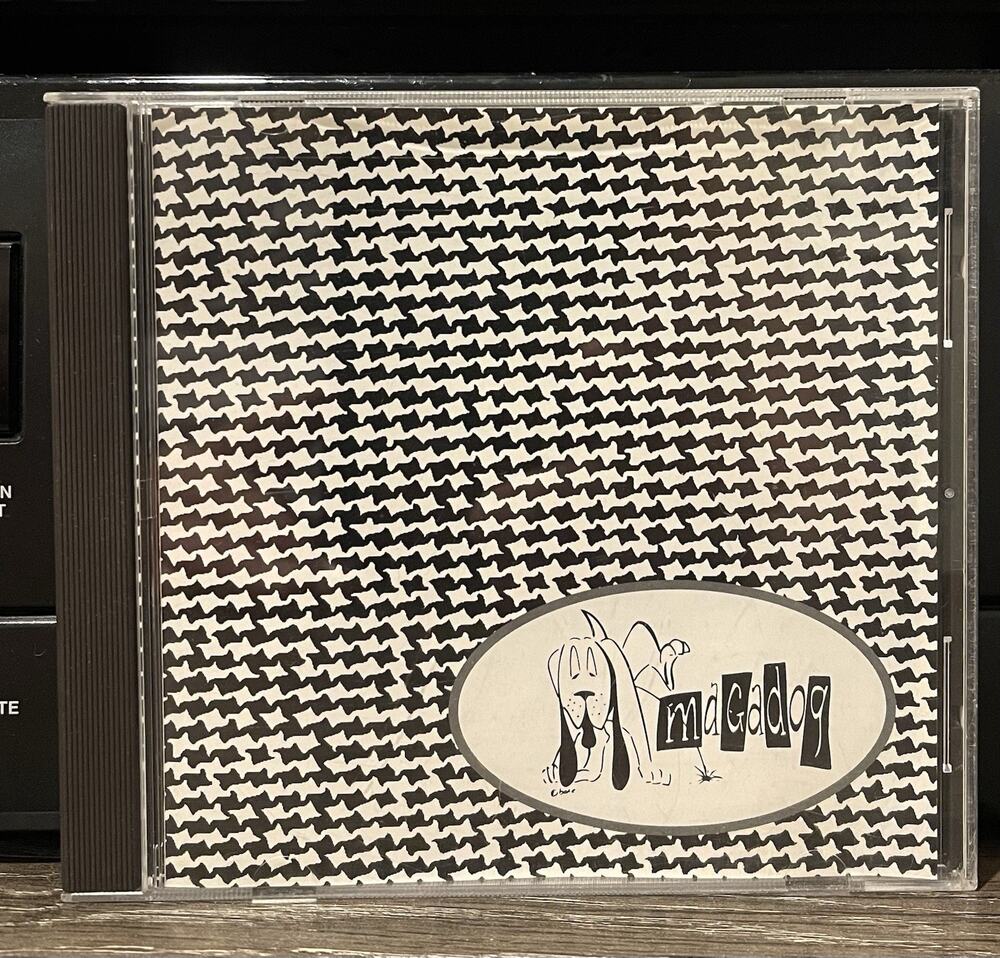 Magadog, Magadog, Audio CD